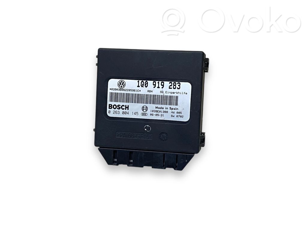 Volkswagen Eos Parking PDC control unit/module 