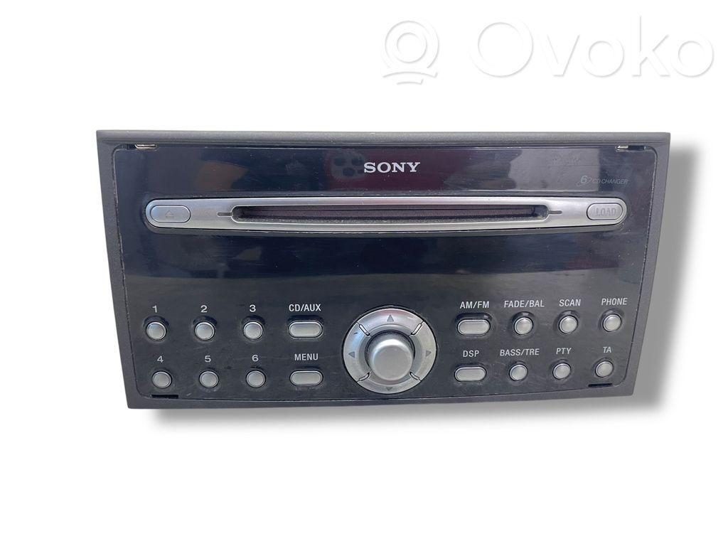 Ford Focus Radio / CD/DVD atskaņotājs / navigācija 