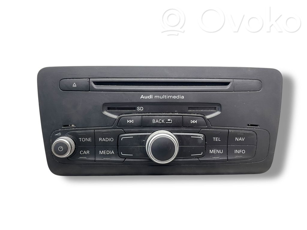 Audi A1 Unité principale radio / CD / DVD / GPS 