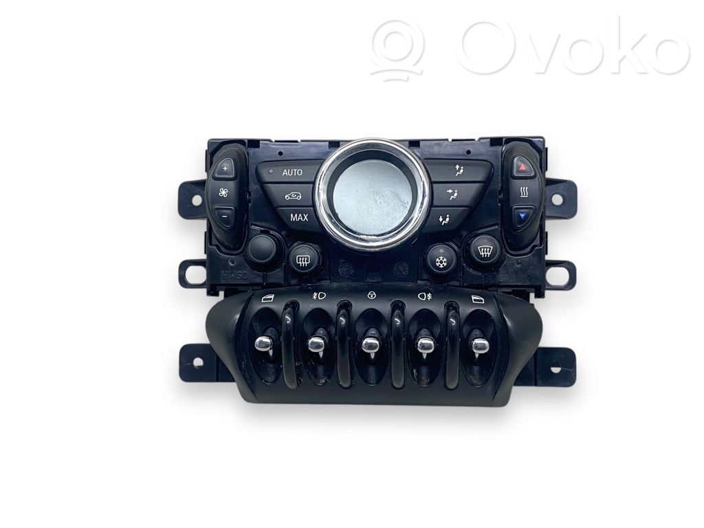 Mini One - Cooper Coupe R56 Climate control unit 
