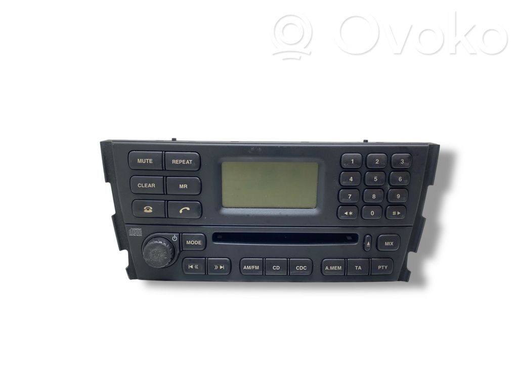 Jaguar S-Type Unité principale radio / CD / DVD / GPS 