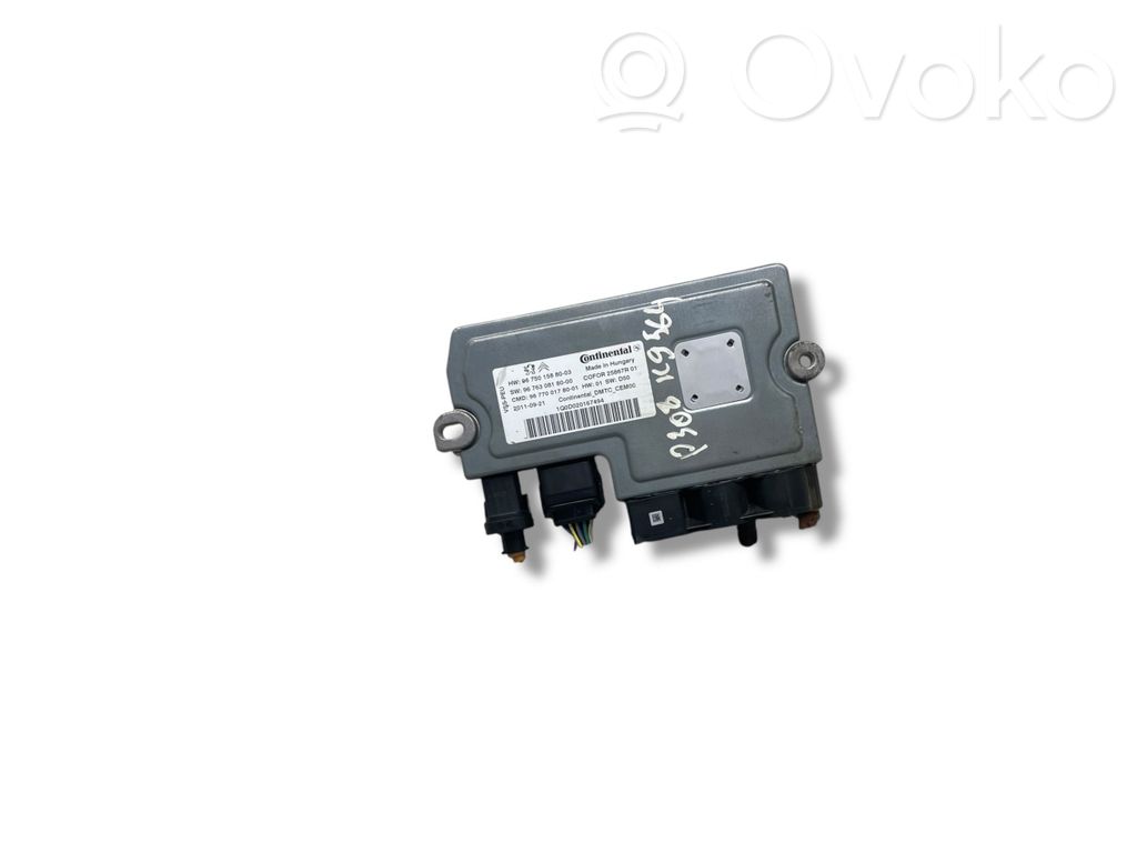 Peugeot 308 Other control units/modules 