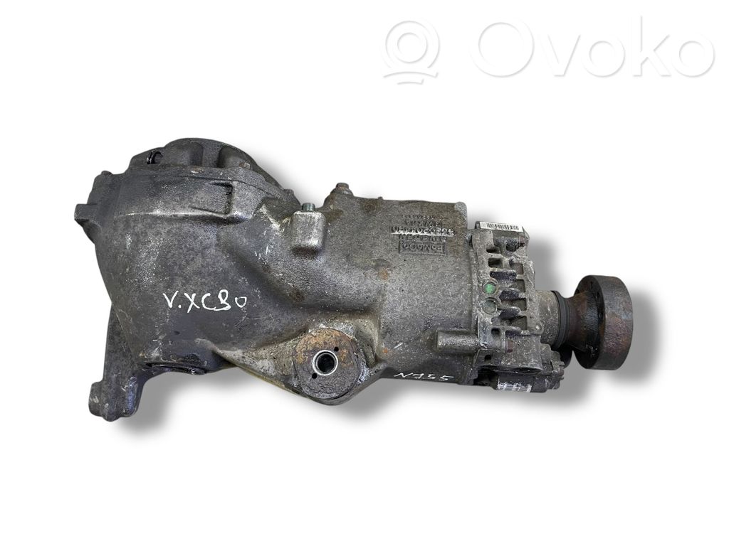 Rear differential