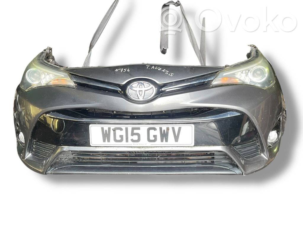 Toyota Avensis T270 Kompletny zestaw przedniej części nadwozia / karoserii 