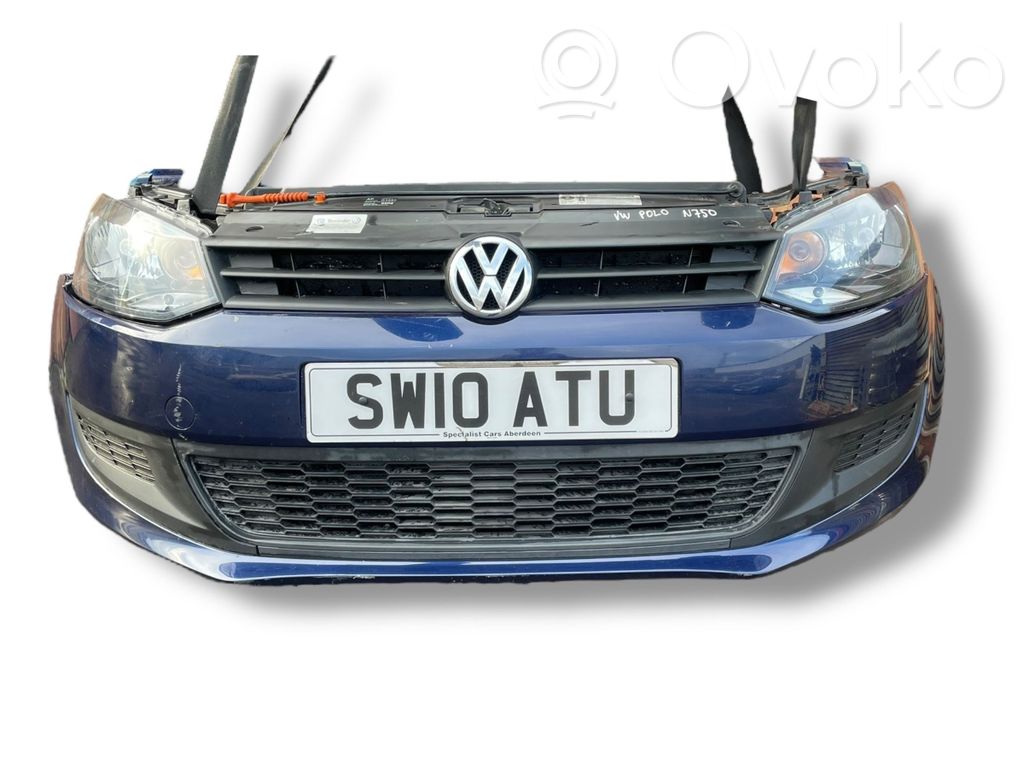 Volkswagen Polo V 6R Kompletny zestaw przedniej części nadwozia / karoserii 