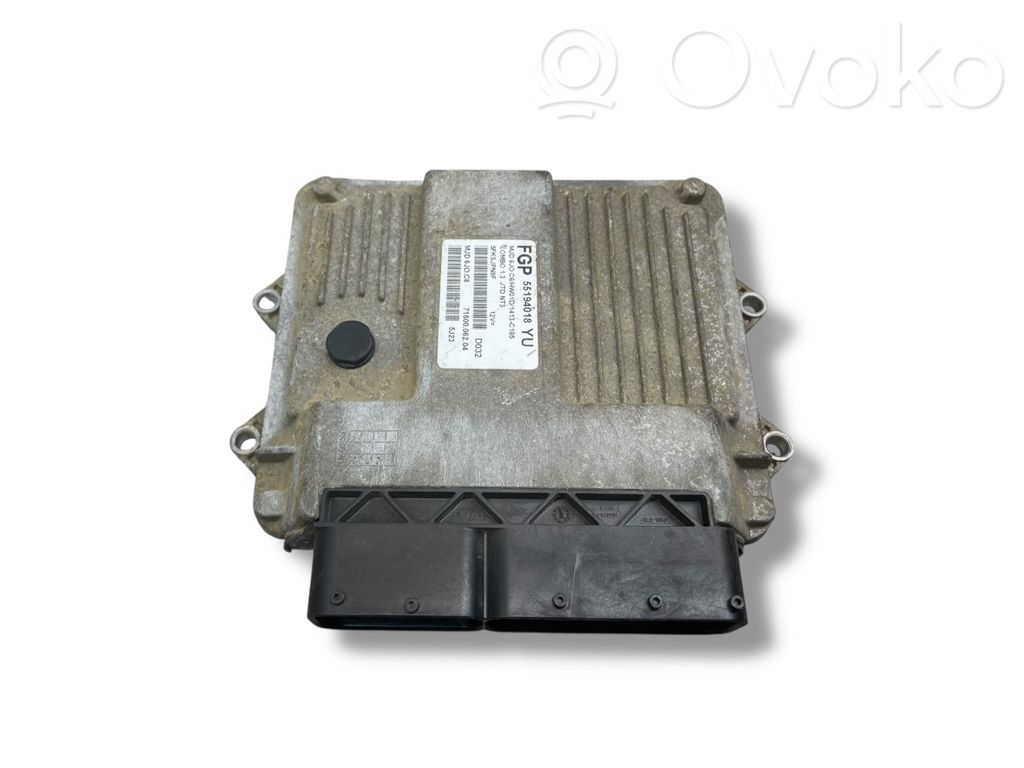 Opel Meriva A Sterownik / Moduł ECU 