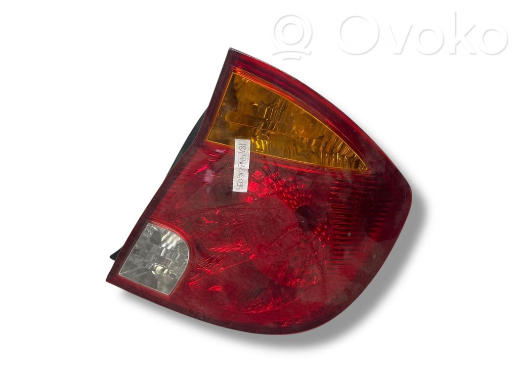 Hyundai Accent Rear/tail lights 