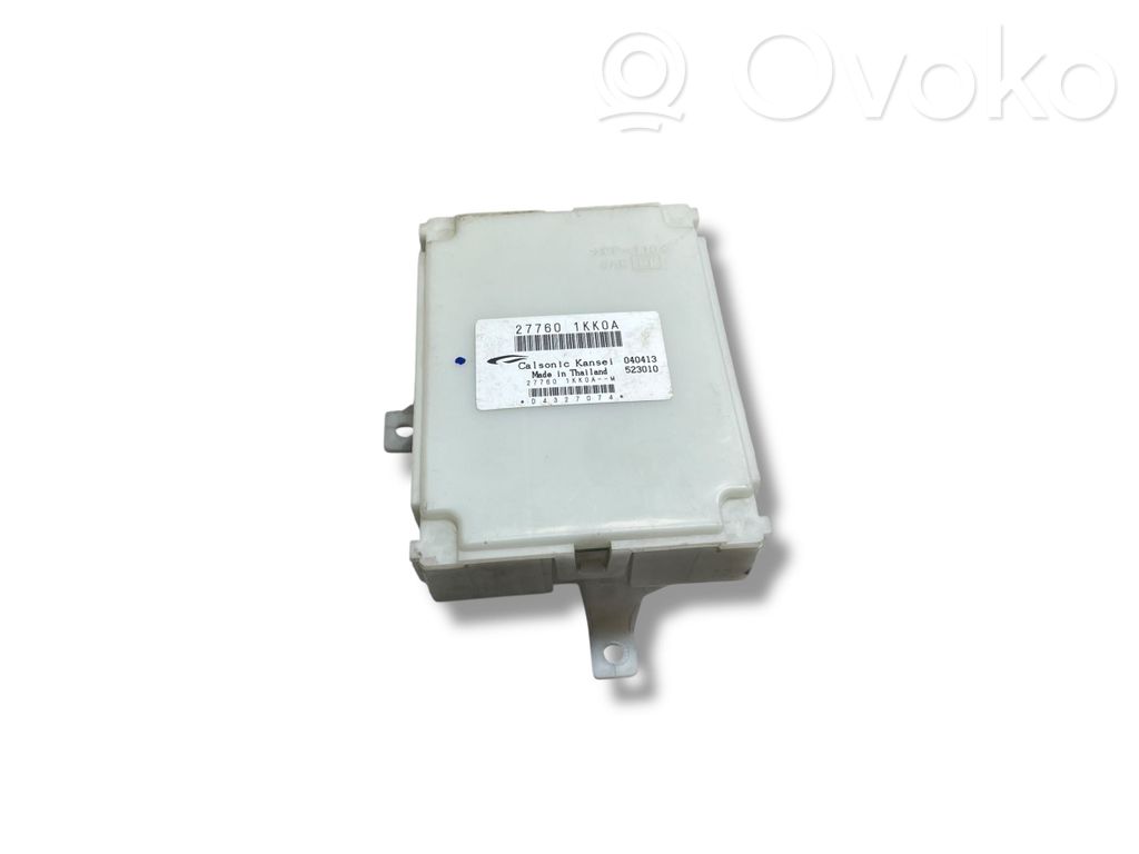 Nissan Juke I F15 Other control units/modules 