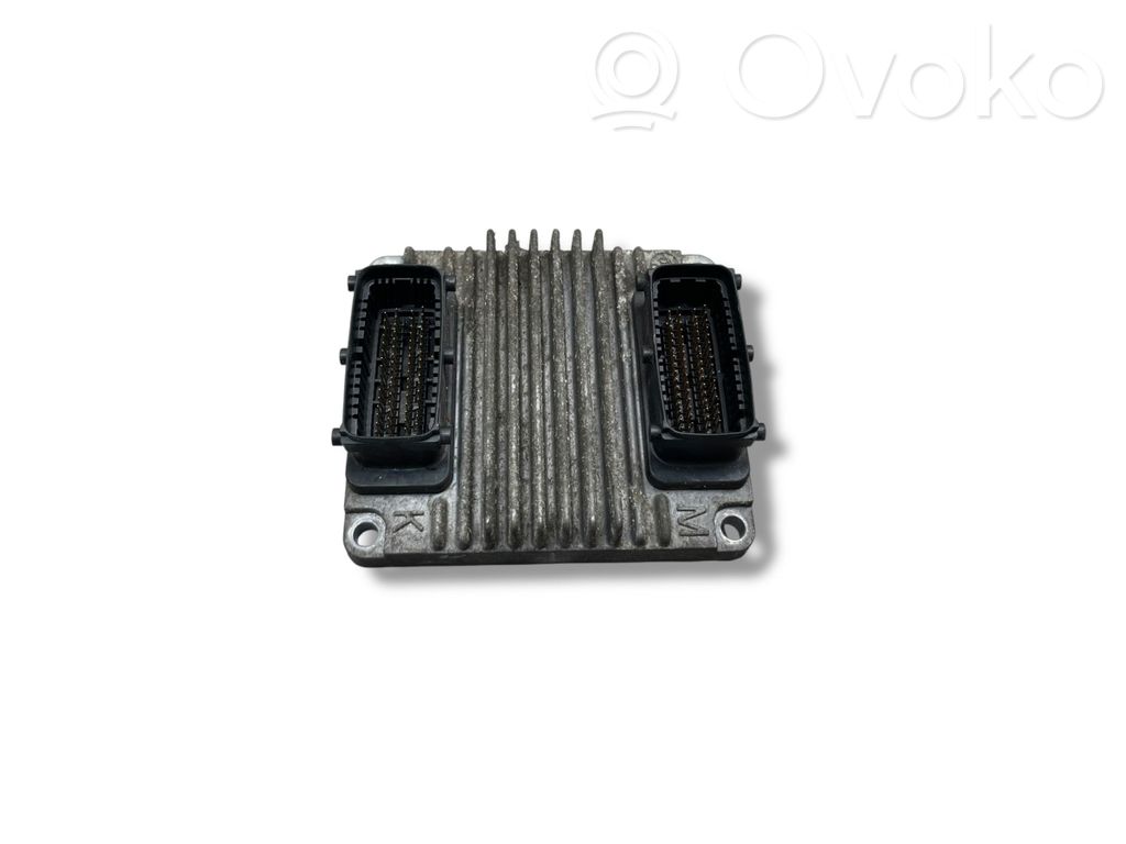 Opel Zafira A Engine control unit/module 