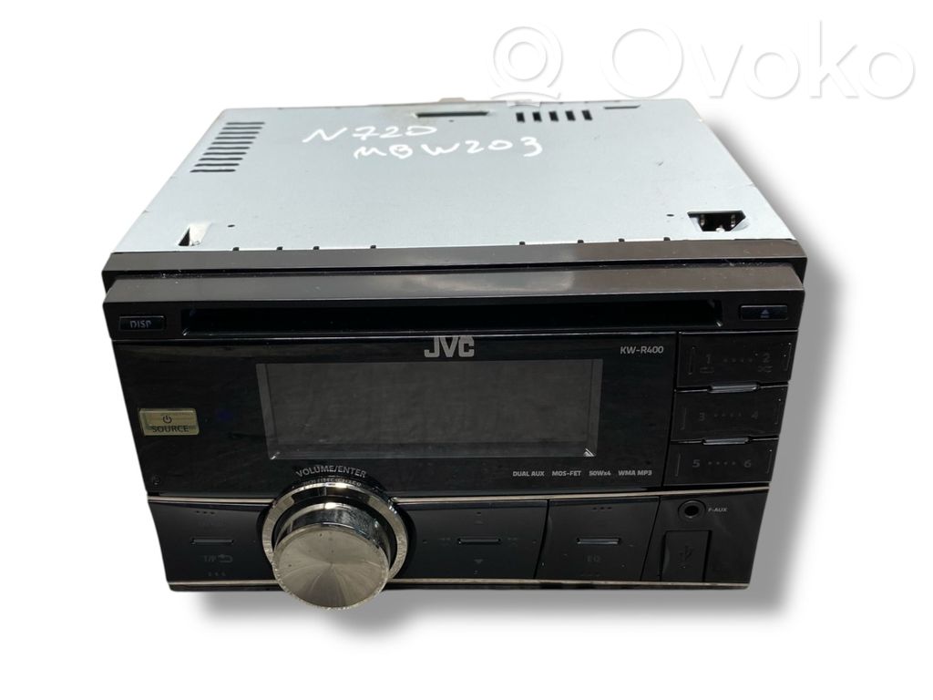Panel / Radioodtwarzacz CD/DVD/GPS   KWR400,10R03605,147X6457,JVC