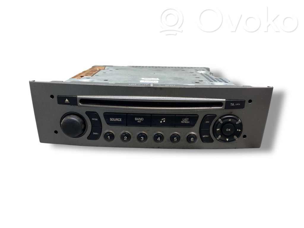 Peugeot 308 Panel / Radioodtwarzacz CD/DVD/GPS 