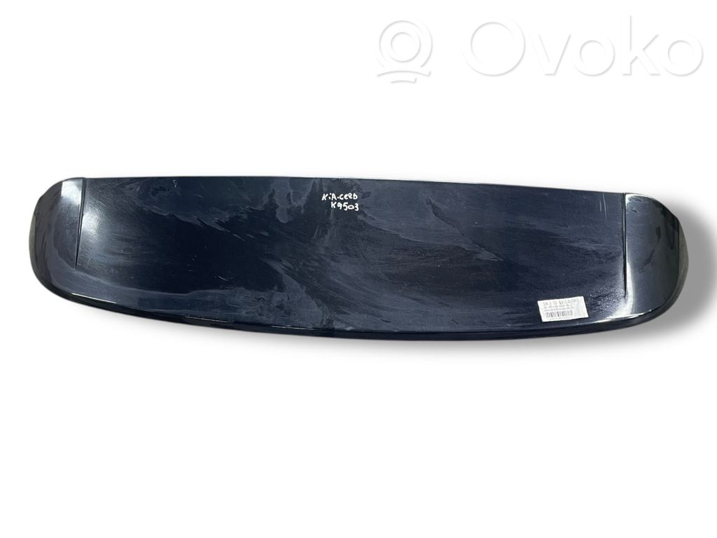 KIA Ceed Tailgate/trunk spoiler 