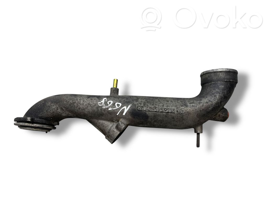 Saab 9-5 Air intake duct part 