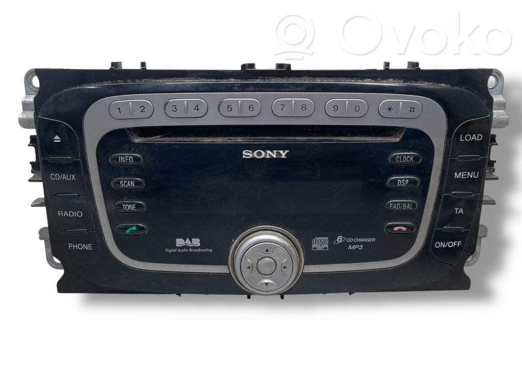 Panel / Radioodtwarzacz CD/DVD/GPS   8S7T18C939MB,A12146963,V002286,10R023938,CODE