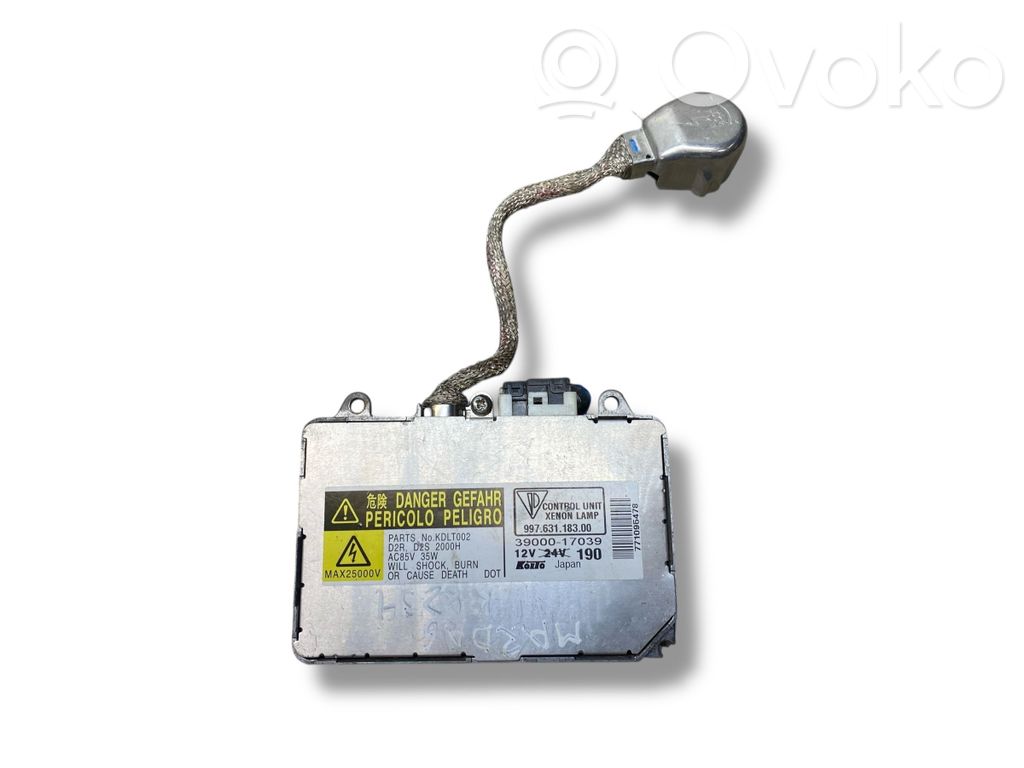 Mazda 6 Headlight ballast module Xenon 