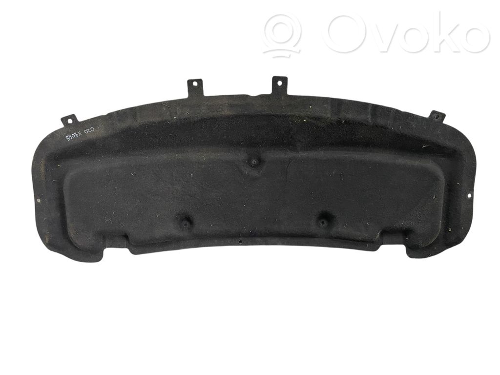 Opel Zafira B Izolacja termiczna / wygłuszenie pokrywy / maski silnika 
