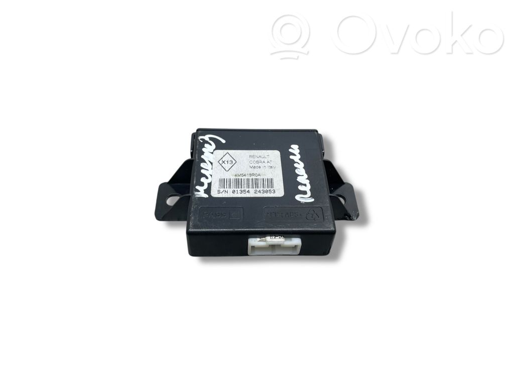 Renault Megane III Alarm control unit/module 