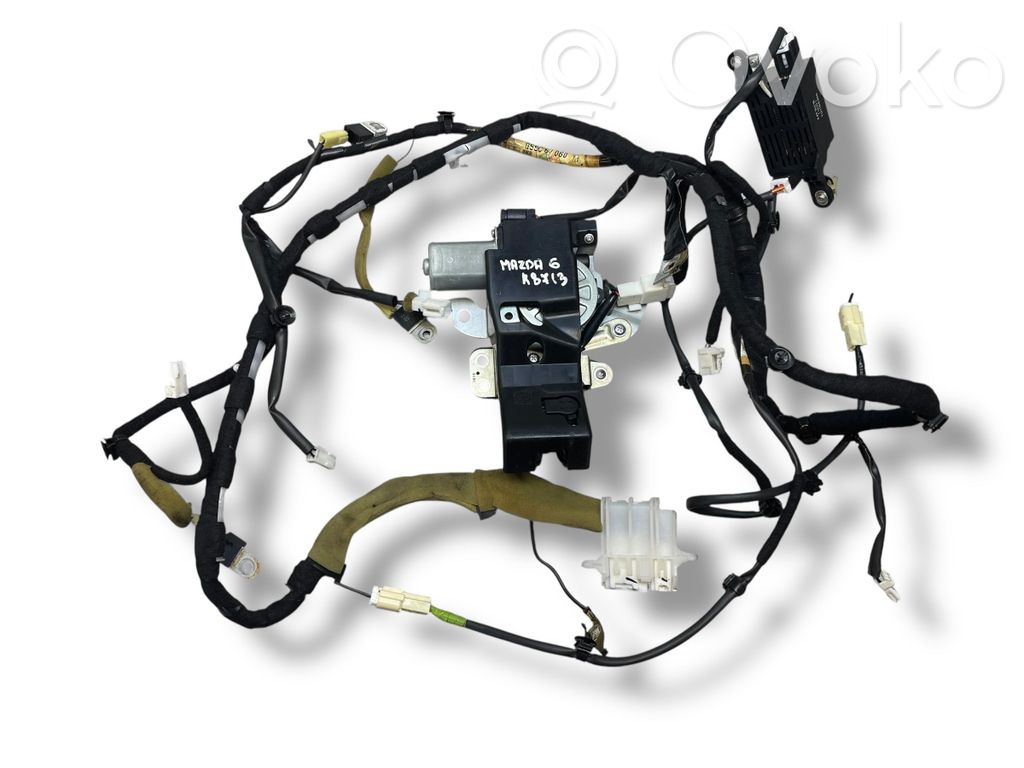 Mazda 6 Tailgate/trunk/boot lock/catch/latch 