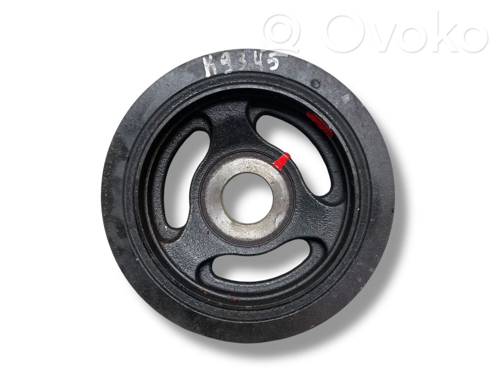 Citroen C4 Grand Picasso Crankshaft pulley 