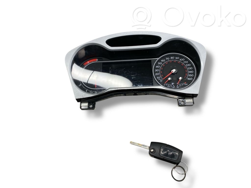 Ford Mondeo MK IV Tachimetro (quadro strumenti) 