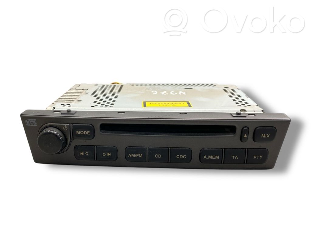Jaguar X-Type Panel / Radioodtwarzacz CD/DVD/GPS 
