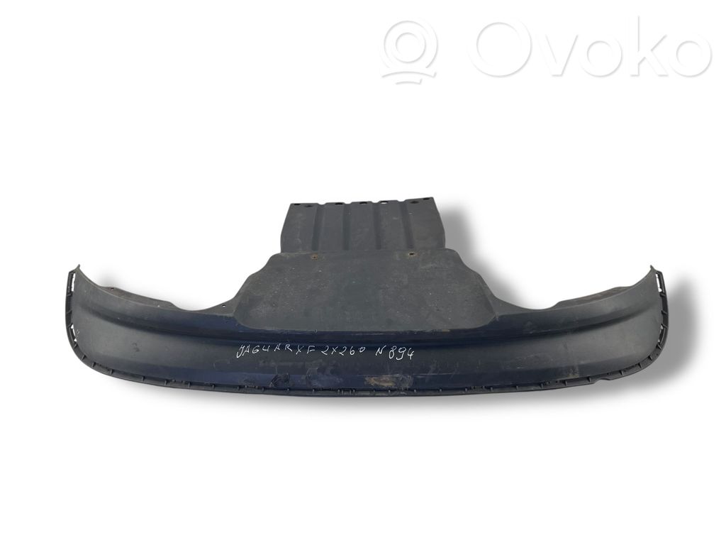 Jaguar XF X260 Moldura inferior del parachoques trasero 