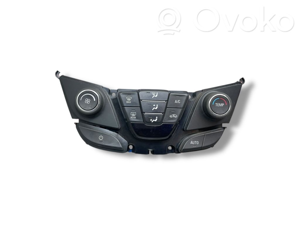 Opel Insignia A Climate control unit 