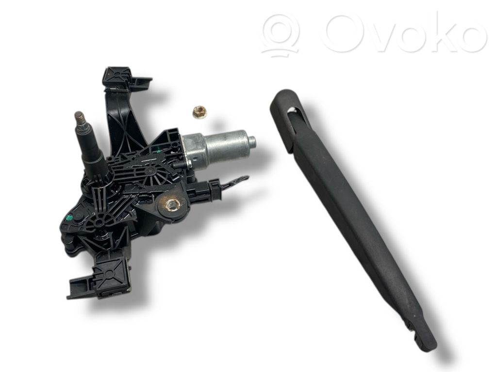 Opel Corsa E Wischermotor Heckscheibe 