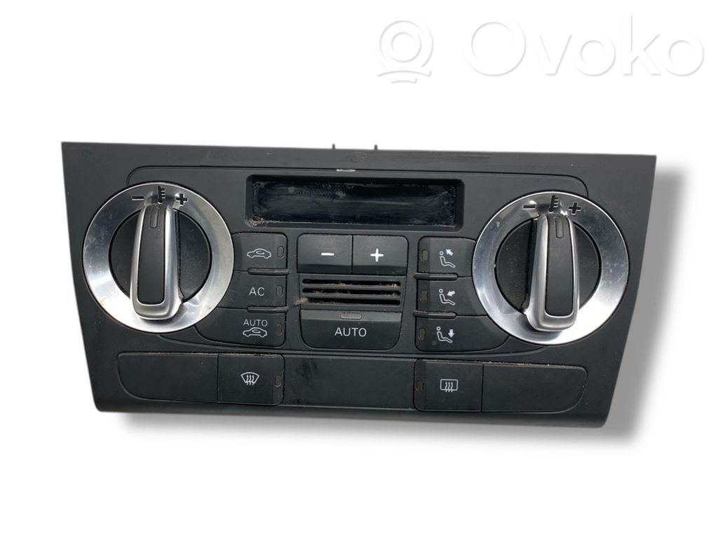Audi A3 S3 A3 Sportback 8P Climate control unit 