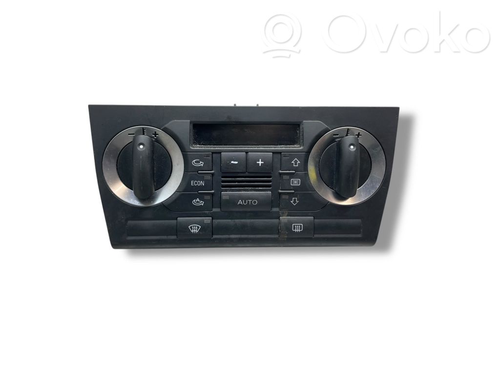 Audi A3 S3 A3 Sportback 8P Climate control unit 