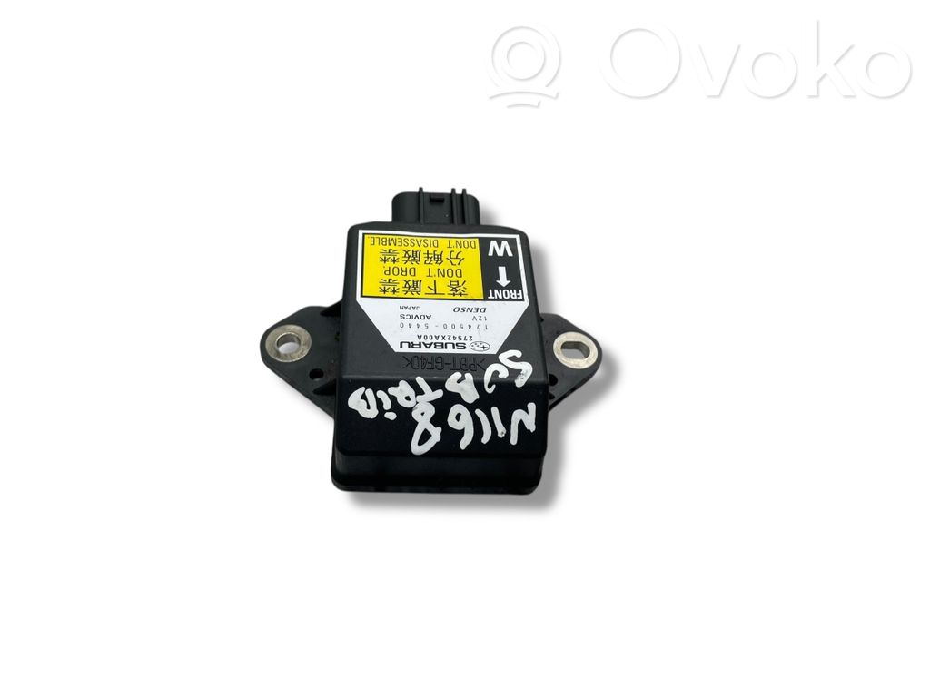 Subaru B9 Tribeca ESP acceleration yaw rate sensor 