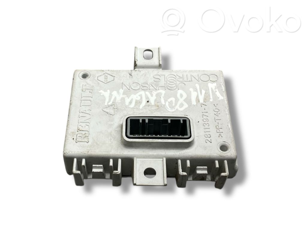 Renault Laguna III Unité / module navigation GPS 