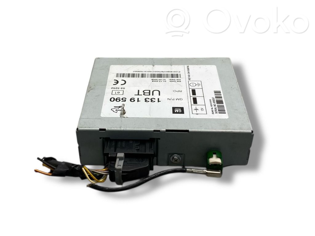 Opel Meriva B Otras unidades de control/módulos 