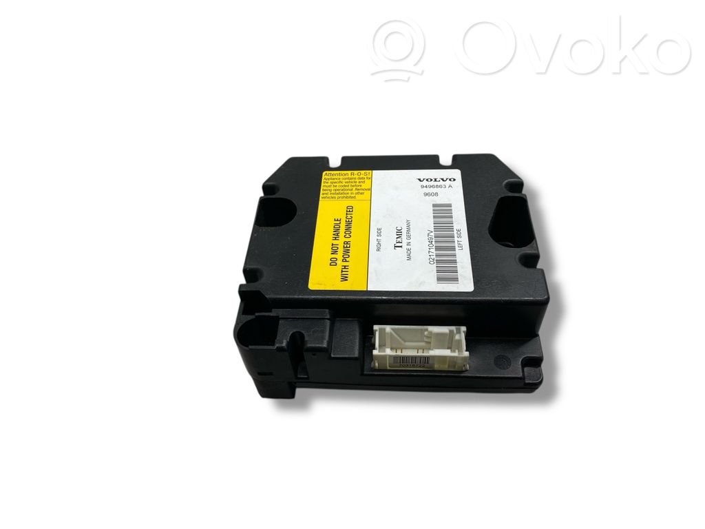 Volvo C70 Airbag control unit/module 