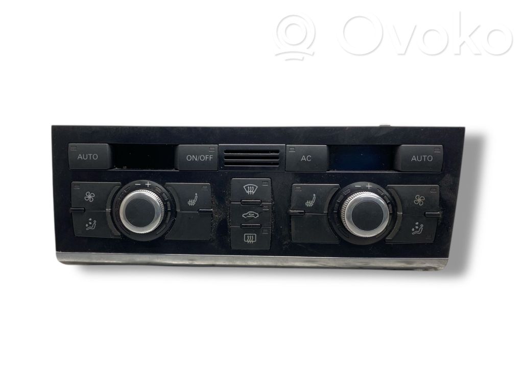 Audi A6 S6 C6 4F Climate control unit 