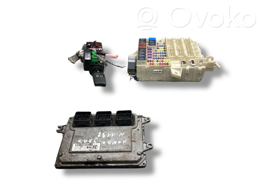 Honda Jazz Komputer / Sterownik ECU i komplet kluczy 