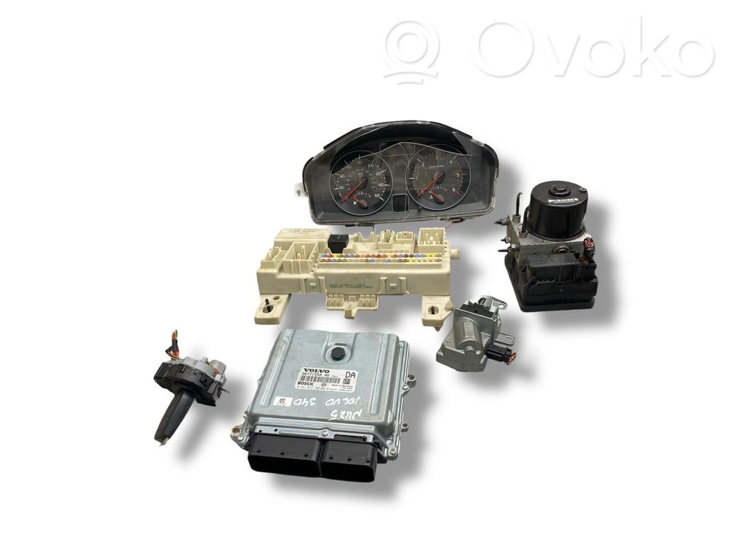 Volvo S40 Kit centralina motore ECU e serratura 