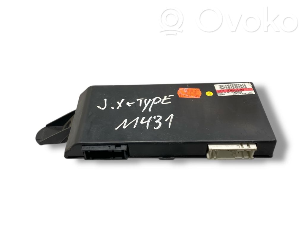 Jaguar X-Type Gaisa kondicioniera / klimata kontroles / salona apsildes vadības bloks (salonā) 