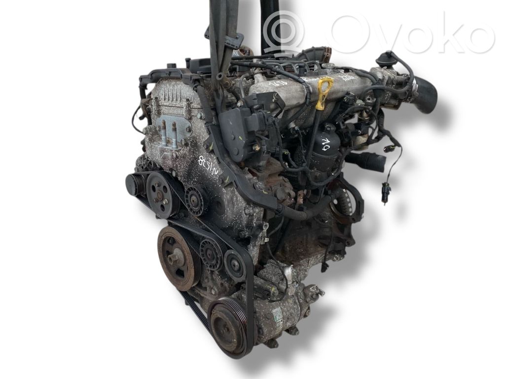 Variklis   D4FB,EURO4