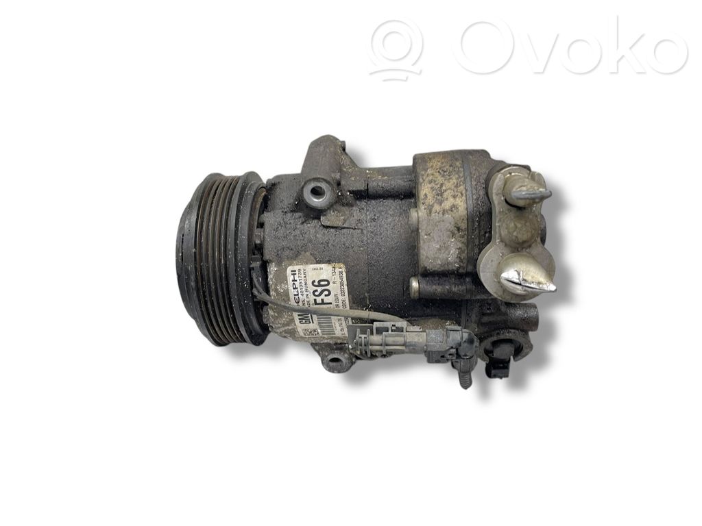 Opel Meriva B Air conditioning (A/C) compressor (pump) 