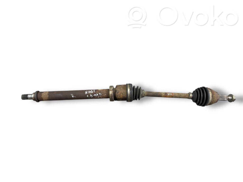 Front driveshaft
