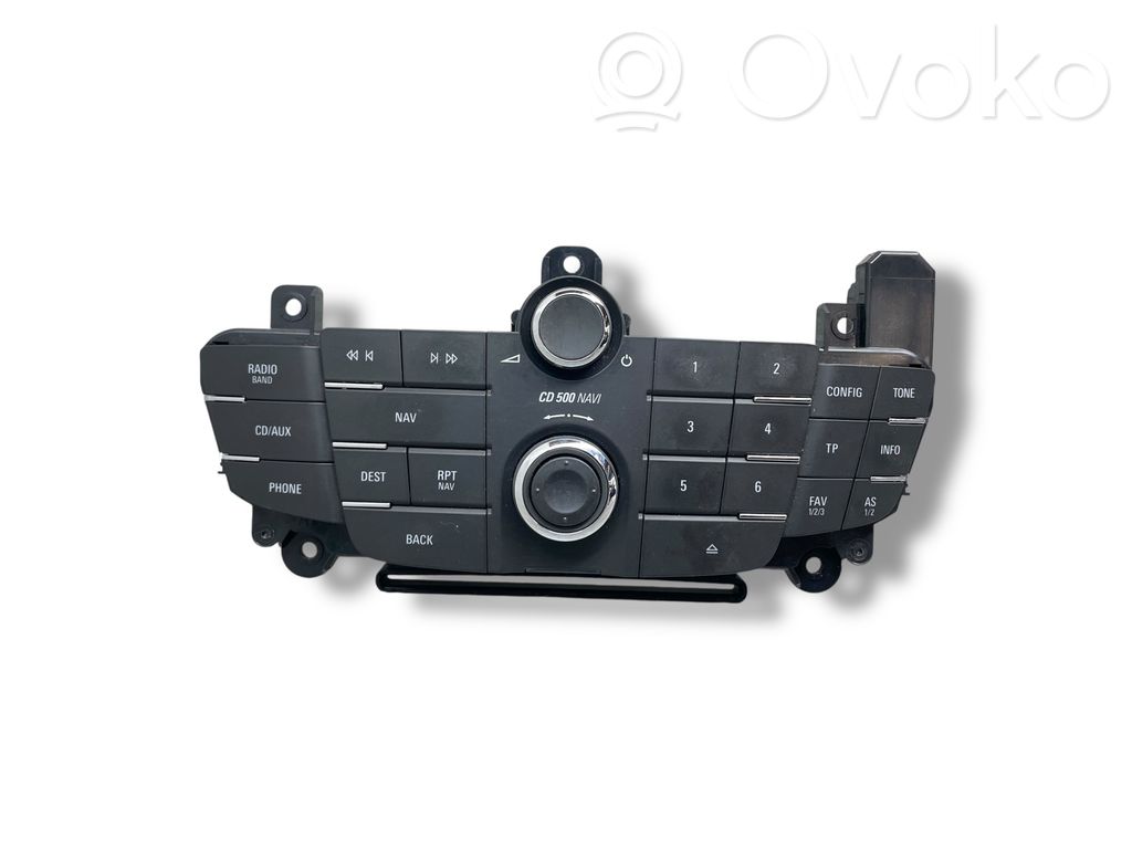 Opel Insignia A Unidad central de control multimedia 