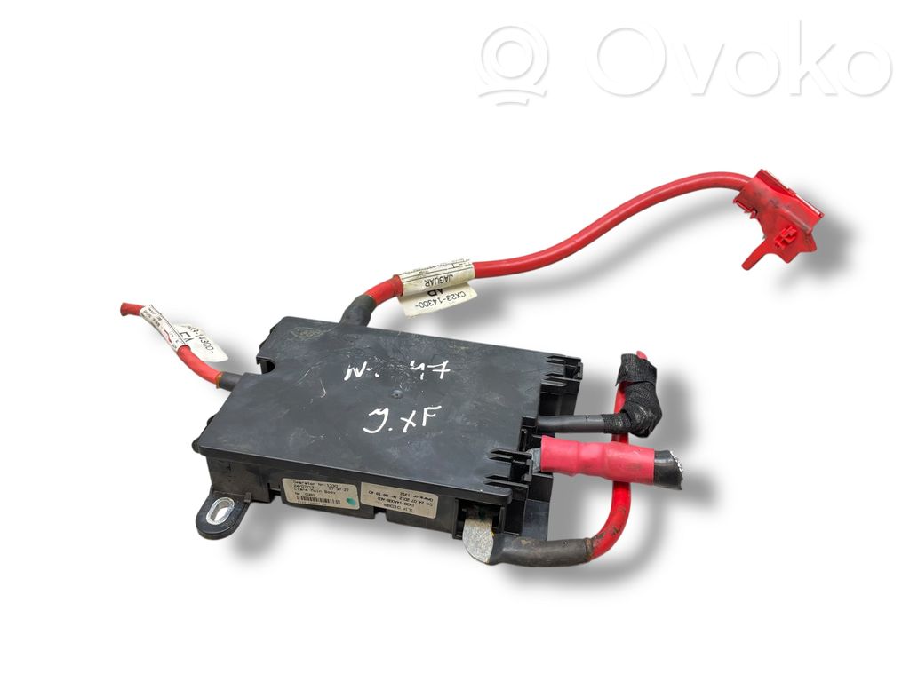 Plus / Klema / Przewód akumulatora   CX2314300AB,0391,073727