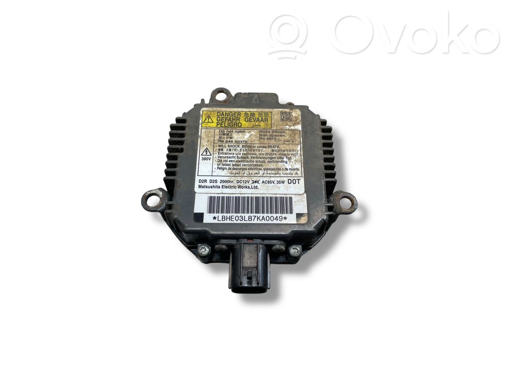 Honda CR-V Headlight ballast module Xenon 