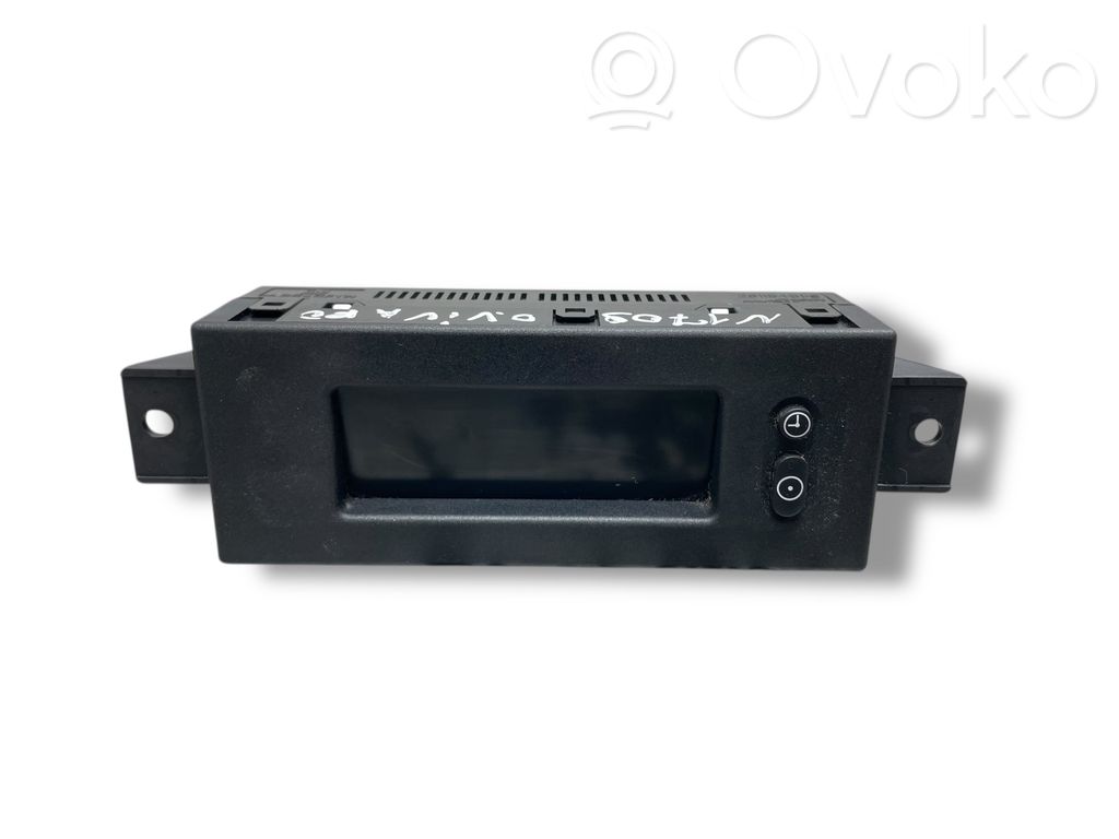 Opel Vivaro Screen/display/small screen 
