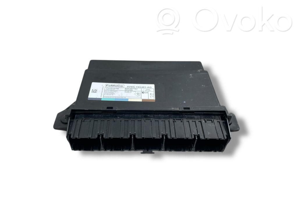 Module confort   AV6N19G481AG