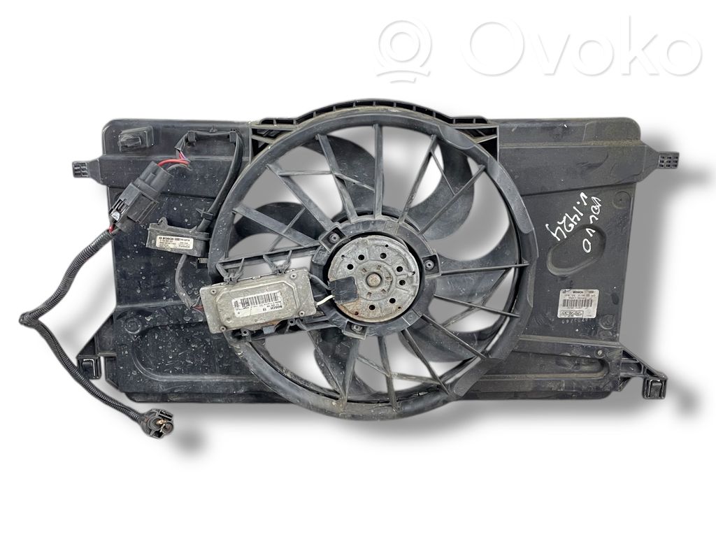 Volvo V50 Elektrolüfter 