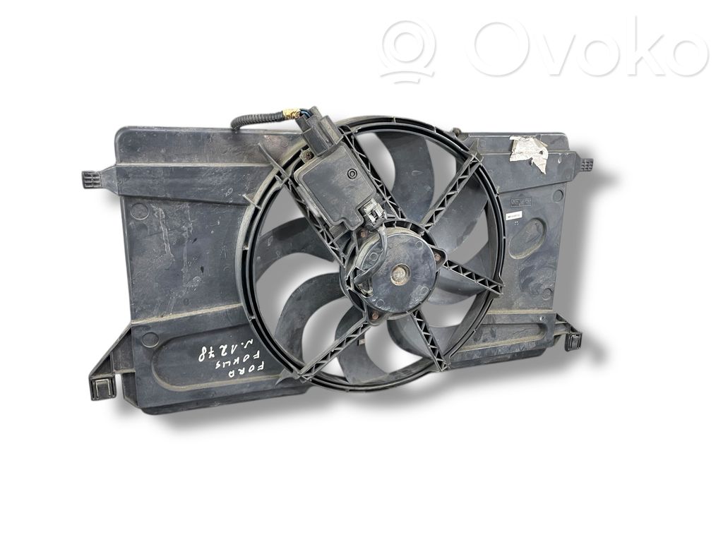 Elektrisks radiatoru ventilators   3M518C607EC
