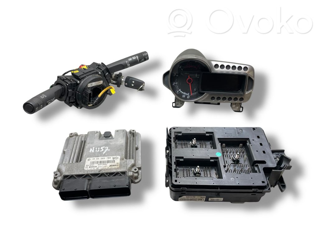 Chevrolet Aveo Engine ECU kit and lock set 