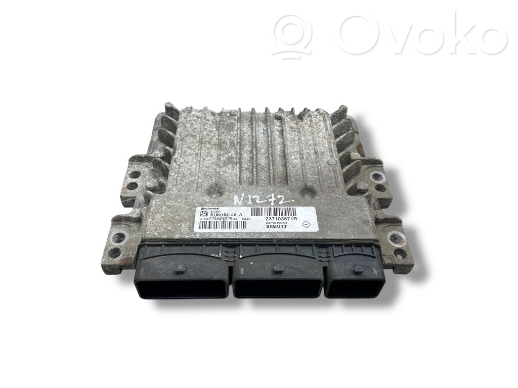 Renault Megane III Engine control unit/module 